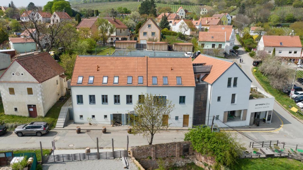 Stylovy Apartman C. 8 U Venuse, Pavlov U Mikulova Extérieur photo